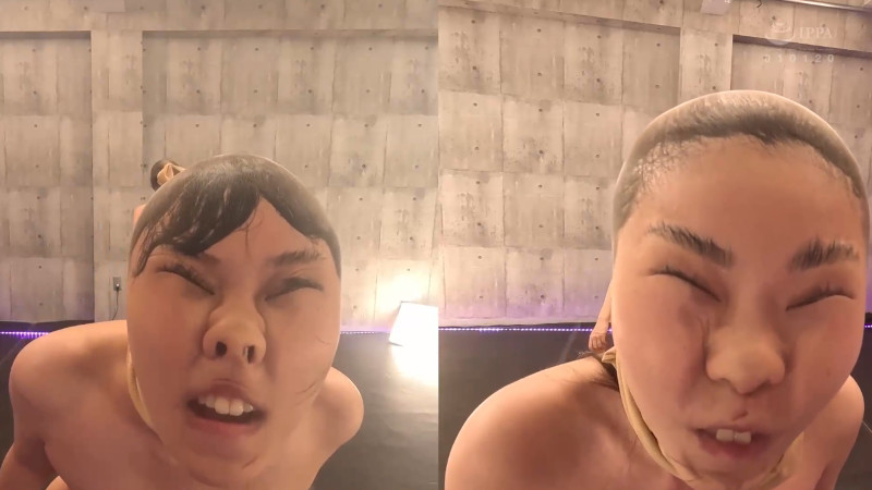 マーゾウルフ2 パンスト相撲2