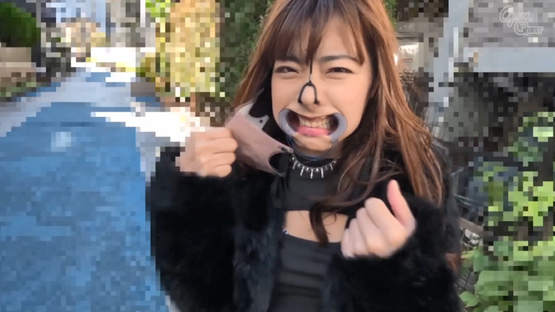 水川潤 鼻フック 開口器