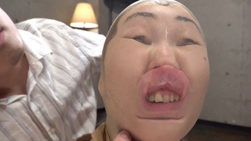 坂本なつ歩 顔面パンスト