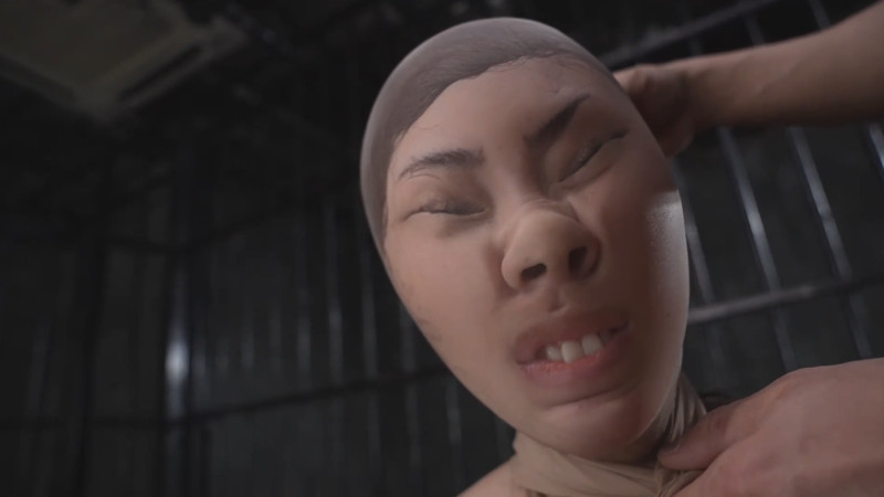 竹内夏希 顔面パンスト2