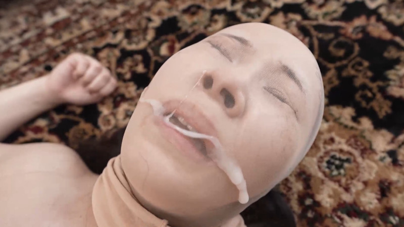 桐谷すずね 顔面パンスト3