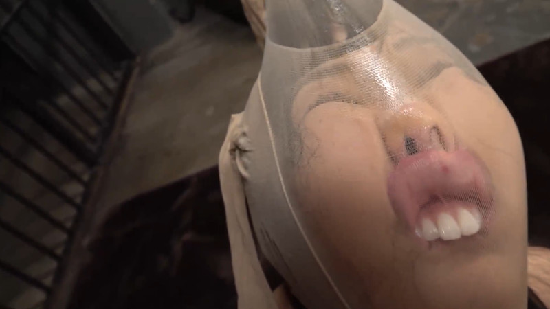 前乃菜々 顔面パンスト