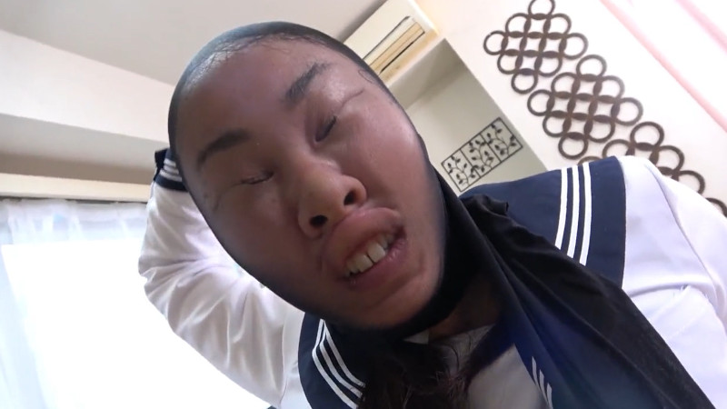 佐久間楓 顔面パンスト7