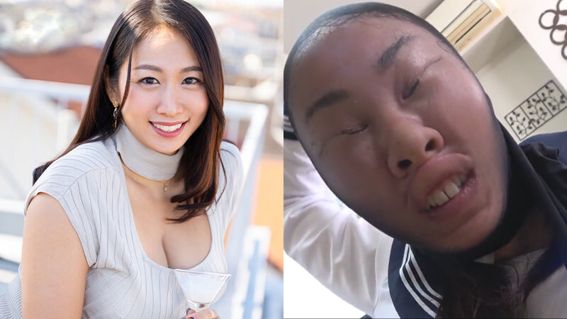 【顔面パンスト】佐久間楓「全開鼻フック」AVレビュー