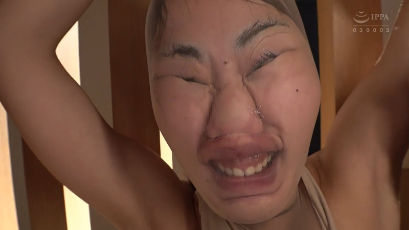 水川潤 顔面パンスト8