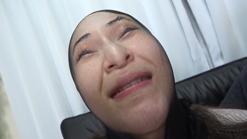 十川ありさ 顔面パンスト3