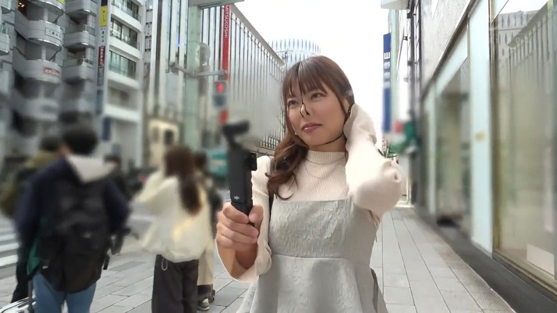 水川潤 野外鼻フック