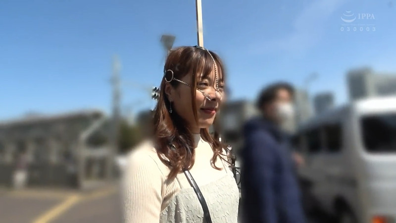 水川潤 野外鼻フック3