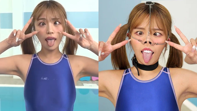 【鼻フック】椿りか「現実世界で突如アヘ顔フリーズバグ3 学校編 ゲームの世界でよくある突然固まって動かなくなるが日常でしかもアヘ顔で起こったら！？」AVレビュー