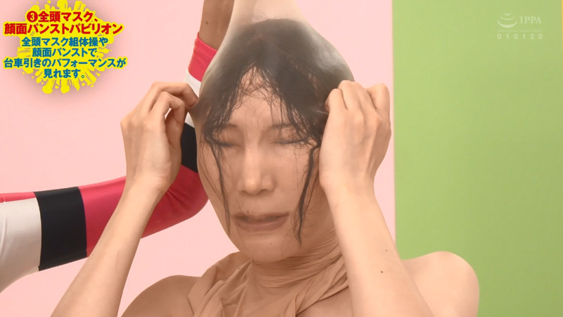 羞恥M女博覧 MXPO2026 顔面パンスト