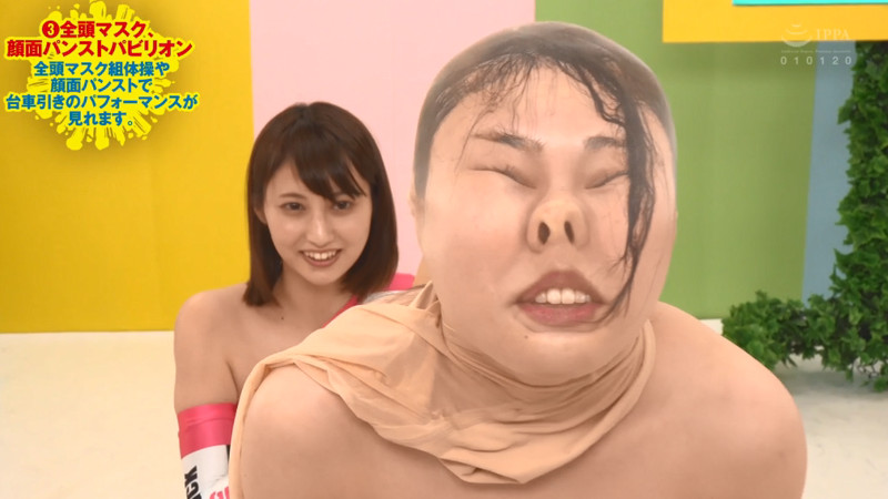 羞恥M女博覧 MXPO2026 顔面パンスト5