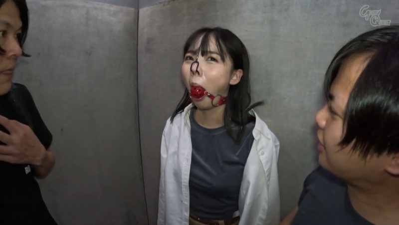 美ノ嶋めぐり 鼻フック ボールギャグ
