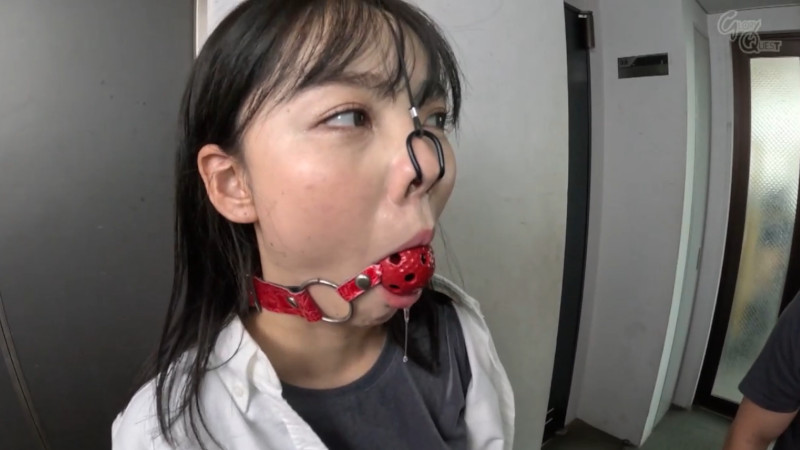 美ノ嶋めぐり 鼻フック ボールギャグ2