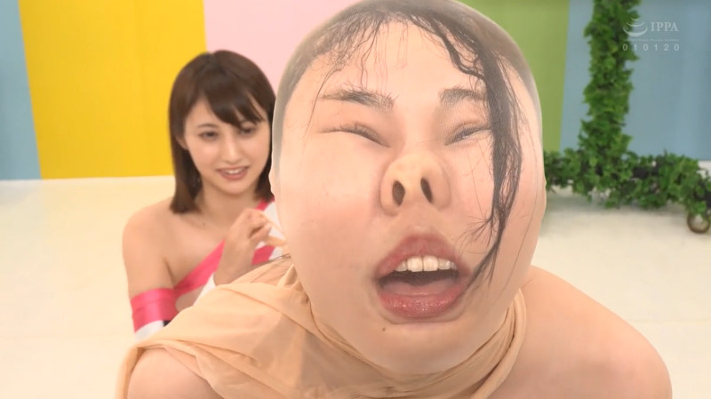 朝倉七海 顔面パンスト4