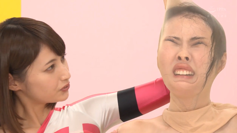 祈山愛 顔面パンスト