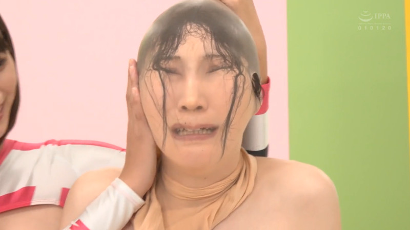 坂本りお 顔面パンスト