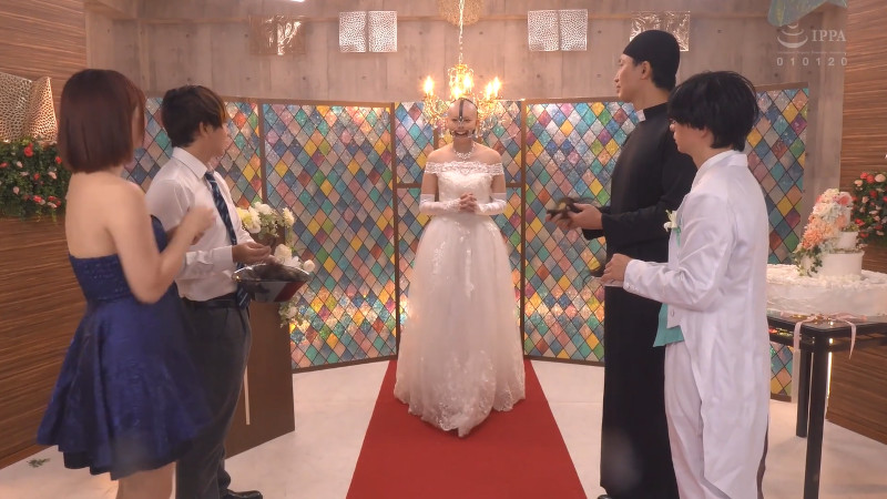 平泉栞奈 スキンヘッド 鼻フック 開口器3