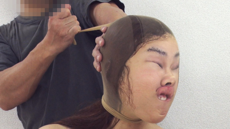 御影れみ 顔面パンスト3