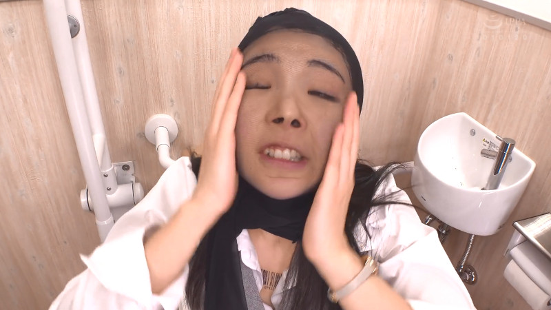 皆月ひかる 顔面パンスト3