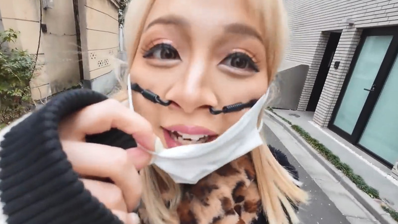 蘭華 鼻フック