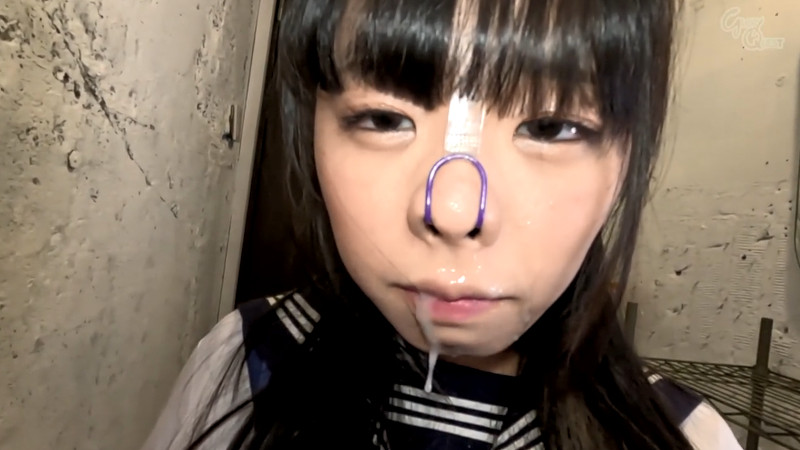真宮しおり 鼻フック ぶっかけ