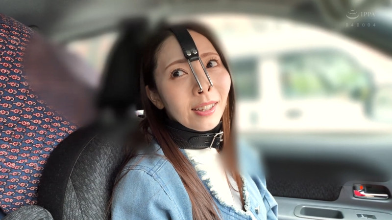 妃ひかり 鼻フック2